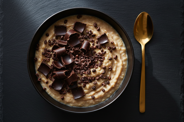 Chocolate Oats Bowl ToppingsTransform your morning oats with rich chocolate shavings and premium cocoa nibs for an indulgent breakfast.
