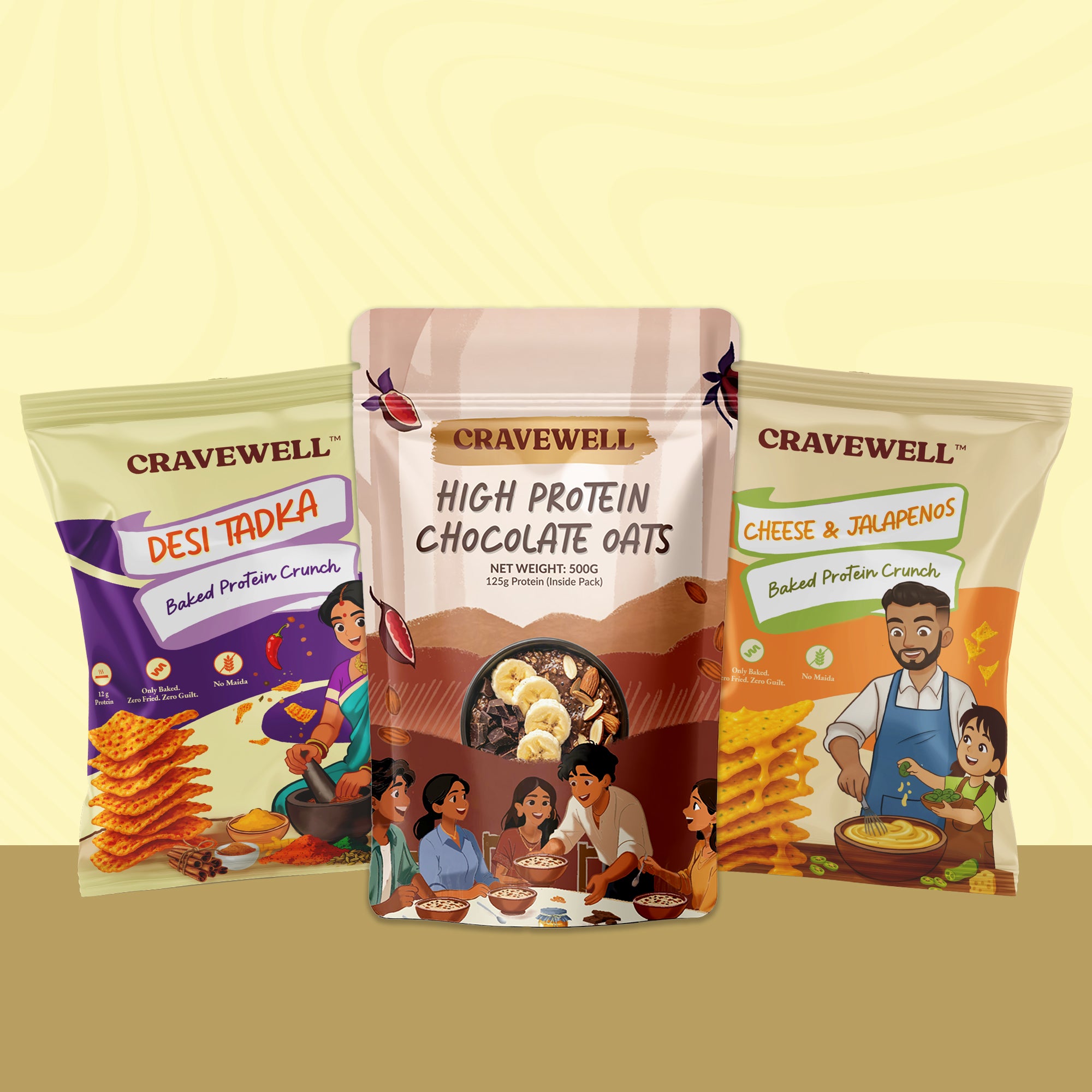 All-in-One Starter Box – Complete Cravewell Experience