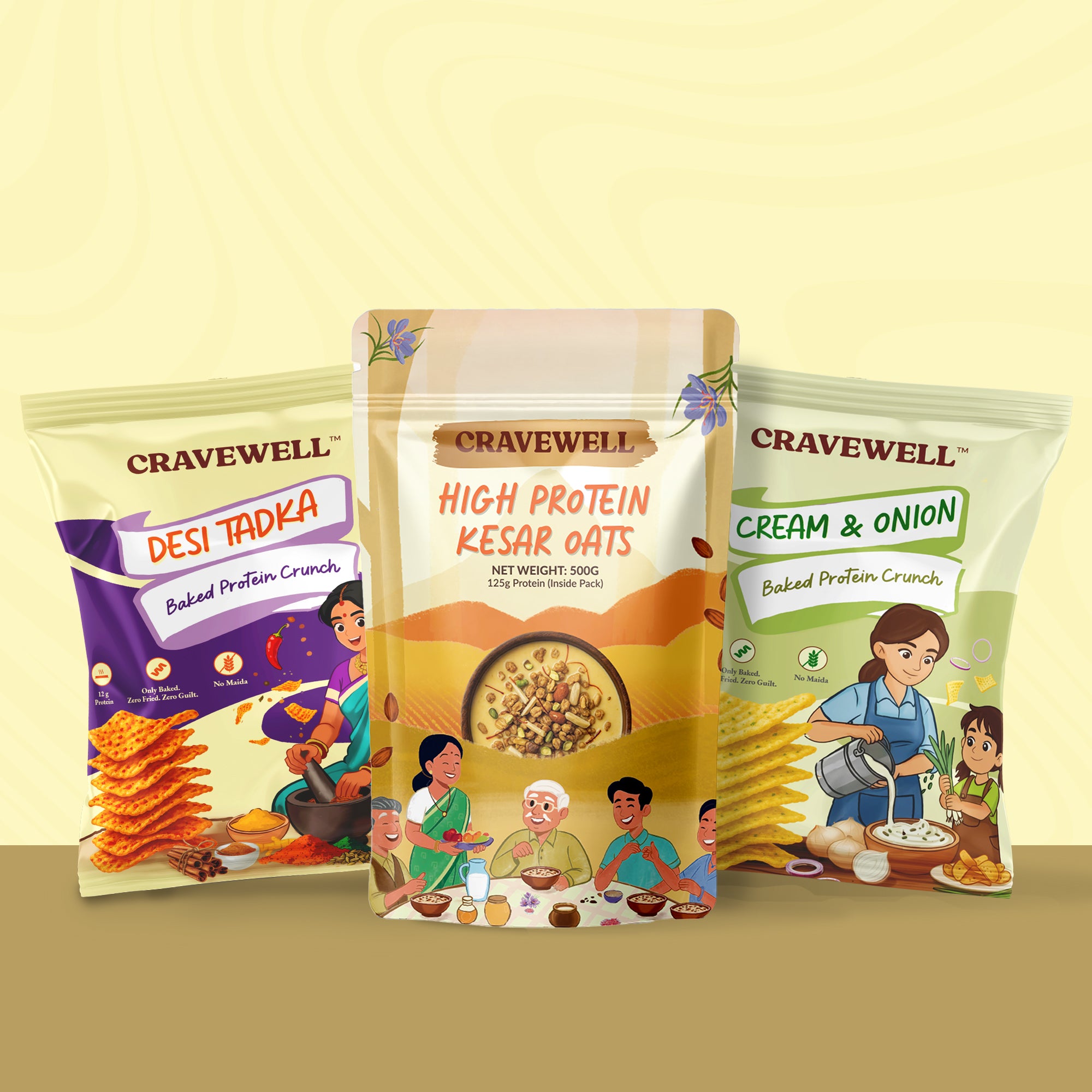 All-in-One Starter Box – Complete Cravewell Experience