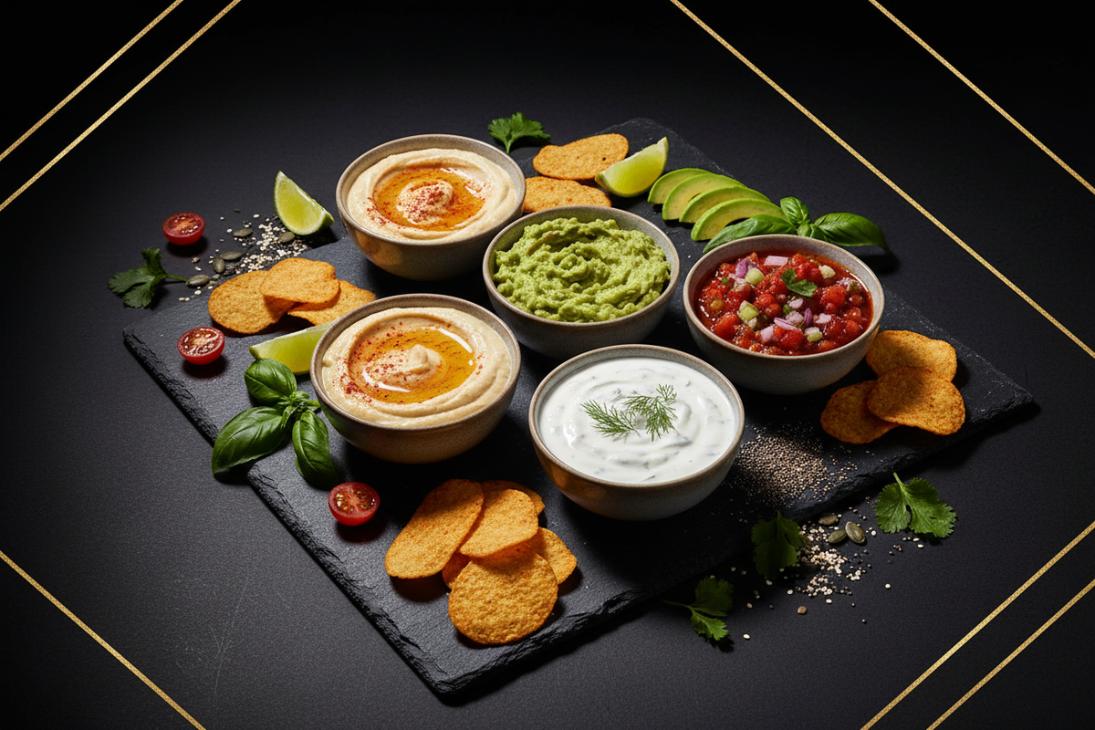 Protein Chips Pairing IdeasDiscover creative ways to pair our protein chips with dips, spreads, and toppings for a satisfying snack.