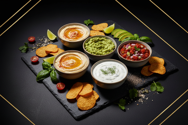 Protein Chips Pairing IdeasDiscover creative ways to pair our protein chips with dips, spreads, and toppings for a satisfying snack.